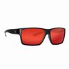 Magpul Explorer Polarized Rectangular Sunglasses, Matte Black Frame, One Size