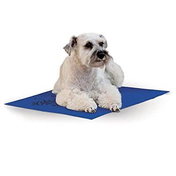 Dog Cooling Mat, Outdoor Pet Bed Cooling Pad for Dog 20.0"L x 15.0"W x 1.0"Th