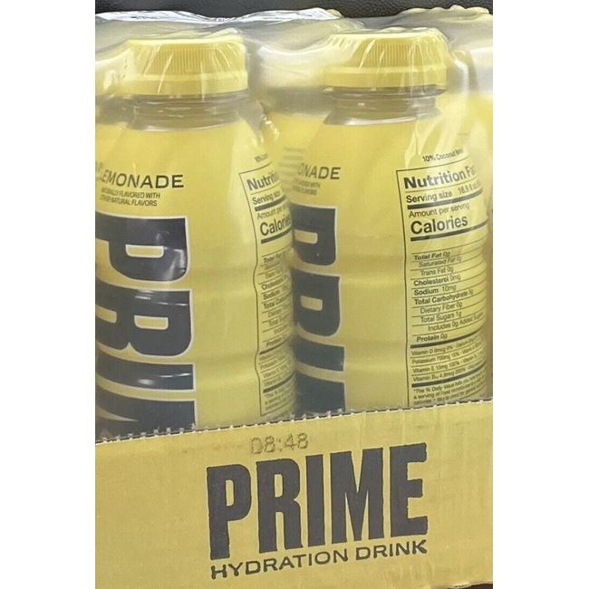 Prime Lemonade Flavour, Rare USA Import