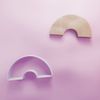 Rainbow Cookie Cutter - 3 Sizes