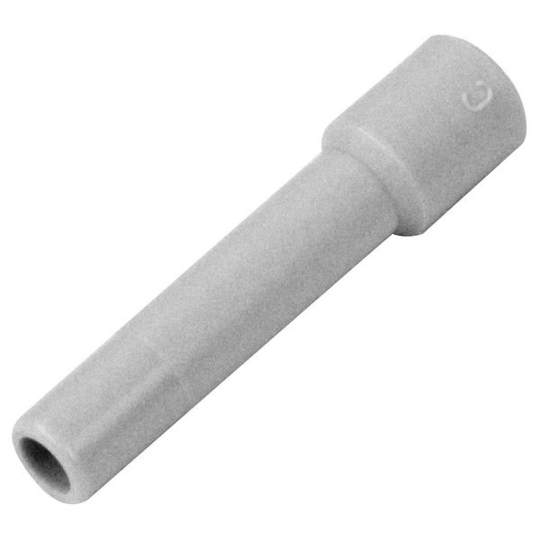 SK11 One-Touch Pipe Fitting Plug (Stopper) Tube Diameter 0.2 inch (6 mm) Compatible KQ2P-06