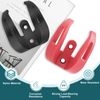 4 Pcs Electric Scooter Hook, Double hook compatible for Xiaomi E Scooter, Storage Bag Hook, Scooter Carrying Hooks, Folding Hook, Durable Scooter Hooks, Carry Hook, Multi-function Hooks (with Tool)