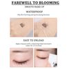 Natural Smudge-Proof and Waterproof Mascara for Extra Volume, Black, Stainproof