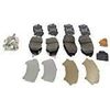 Genuine Subaru 26700AL010 Brake Pad Kit, 1 Pack