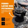 Petromax Enamel Coffee Pot Black black Size:1.5 Litres