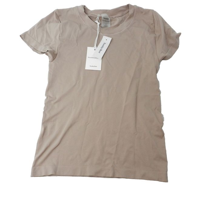 Sunday Best Willow SinchSeamless Girls Short Sleeve T-Shirt Small (Barely Blush)