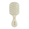 Beter - Natural Fibre Mini Detangling Brush - Antistatic Skeleton Brush Made of Wheat Fibres - Gentle Comb without Pulling - For Wet and Dry Hair - For All Hair Types