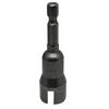 2pcs Wing Nut Drill Bit,Power Wing Nut Driver Socket Wrenches Tool with 1/4Inch Hex Shank