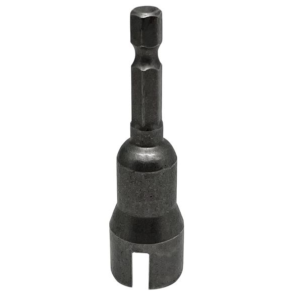 2pcs Wing Nut Drill Bit,Power Wing Nut Driver Socket Wrenches Tool with 1/4Inch Hex Shank