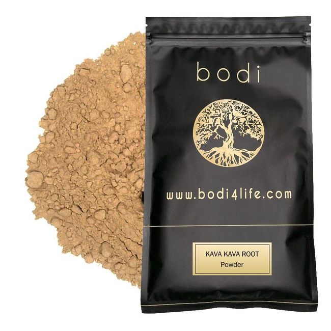 bodi : Kava Kava Root Powder 10:1 Extract | 2oz to 5lb | Pure Natural Chemical Free (4 oz)