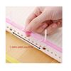 DOCUMENTS BUNDLE Filing Color Coded Document Binding Paper Fasteners (Pack of 6)