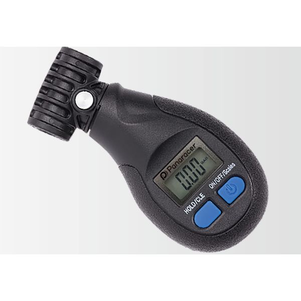 Panaracer BTG-PDDL2 Air Pressure Gauge, Dual Head Digital Gauge, Presta Type, Valve Compatible