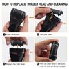 6 PCS Replacement Roller Head for Electric Callus Remover - Feet Pedicure Kit Refill Rollers - Extra Coarse, Regular Coarse, Fine