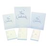 Three Candlesticks Luxury Writing Paper, 1 Pad, 40 Sheets, A4 - White