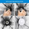 Photography Studio LED Lamp Softbox Lighting Soft Box Light Heavy Duty Stand Kit