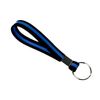 Thin Blue Line Decal Stickers, Wristband and Keychain Gift Package