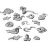 Green Staff World GSWD-12668 Non-Scale 3D Print Set Snake 3D Printer Kit