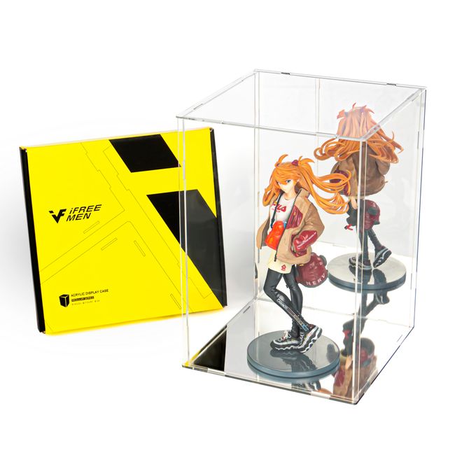 iFREEMEN Acrylic Figure Display Case, For Collections