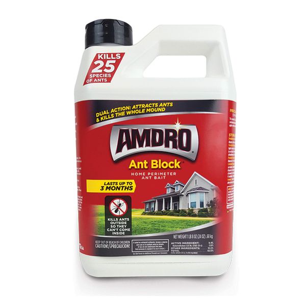 Amdro 100099216 Ant Block Granule, 24 Ounces