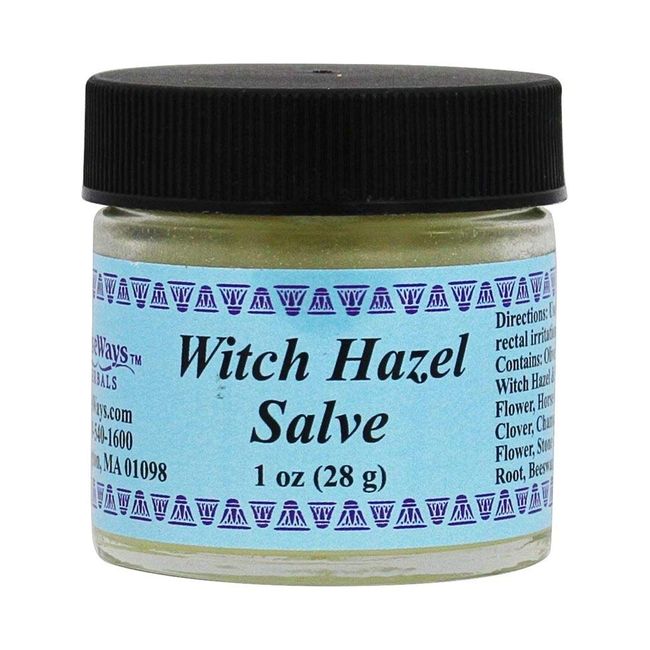 Wise Ways HERBALS Witch Hazel Salve, 1 OZ