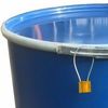 KetoPlastics 2X Shipping Steel Drum Locks Wire Security Barrel Lock Secuity Coded Single Use Lock (2 Locks)