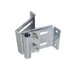 Garage Door Adjustable Top Bracket for Residential Doors, Adjustable Top Roller Bracket in Galvanized, Top Section Replace Bracket, Garage Doors Fixture Bracket (2 Pack)