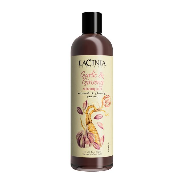 Lacinia Şampuan - Sarımsak & Ginseng Özlü (400ml)