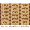 Organizer Labels for Wood Tool Drawers & Cabinets - Master Woodworker 10 PC Set