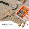 Compression Sleeve Puller Tool for Professional Plumbers Solid Copper Ferrule Extractor with Bright Color Lightweight Compression Ring Removal Tool Versatile Plumbing Accessories