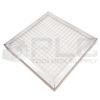 NEW LF-4 MULTI LAYER WHITE 10x10x1 WATER FILTER ELEMENT ALUMINUM FRAME *READ*