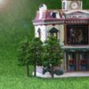 BESPORTBLE 20pcs Artificial Trees Architectural Micro 9CM Imitation Landscape Tree Model Scenery