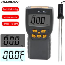 Humidity Tester Digital Display Grain Moisture Meter 2~30%