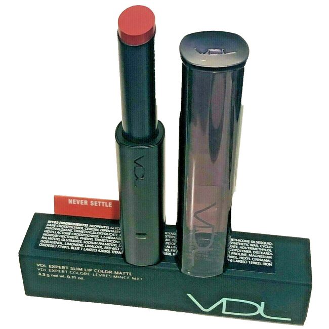 VDL Expert Slim Lip Color Matte 102 NEVER SETTLE