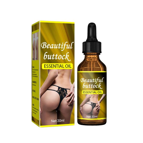 Olio Per Glutei, Olio Rassodante Glutei, Hip Lifting Massage Oil, 30ml Hip Lift Up Oil, Buttock Enhancement Massage Oil, Glutei Olio Per Aumentare, Rassodare E Sollevare I Glutei