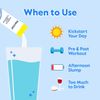 Hydration Packets - Electrolytes Powder Packets - Sugar Free & 0 Calorie - Or...