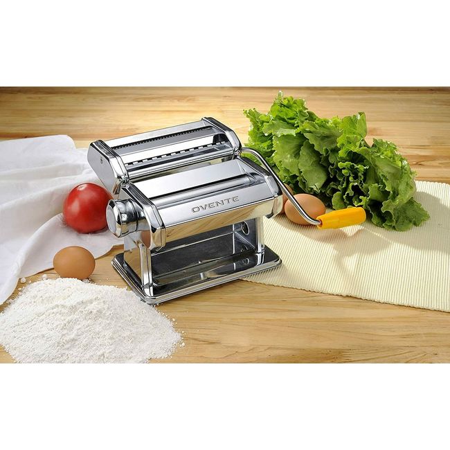 Ovente Stainless Steel Pasta Maker