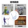 ADOFUN Plastic Model Action Base Figure, Display Stand, Plastic Stand, Simple Stand