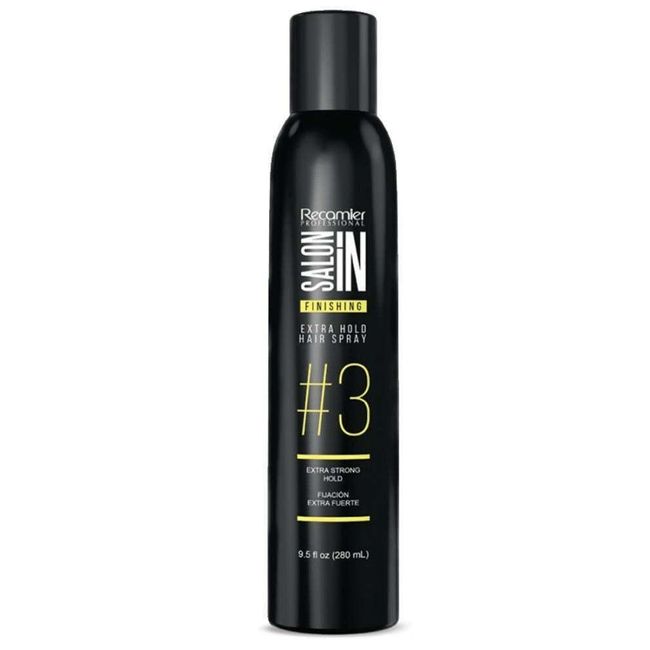 Recamier Professional Salon In Finishing #3 Extra Hold Hair Spray 9.5oz - Spray