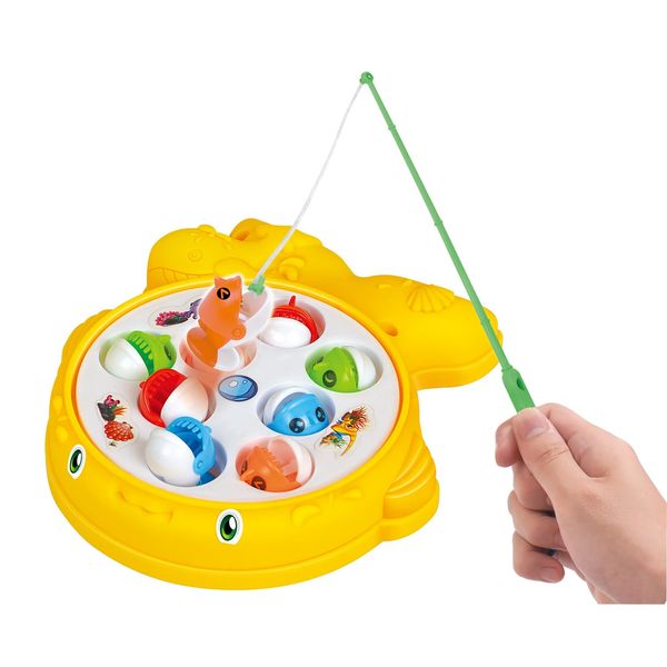 Artec 21275 Tobidase Fish Fishing Game