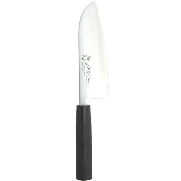 Kanda 129205 Santoku Knife, Double-edged, 6.5 inches (165 mm), Monoyashi