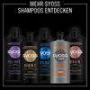 Syoss Shampoo Volume (440 ml), for Fine & Flat Hair, Silicone-Free Shampoo for up to 48 Hours of Volume without Weight, Vegan Formula with Purple Rice