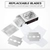 100 Platinum Coated Corn Callus Remover Shaver Replacement  Blades