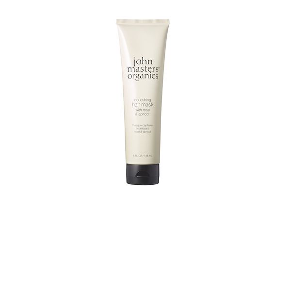 John Masters Organics Rose & Apricot Hair Mask, 5 fl oz (148 ml) Treatment