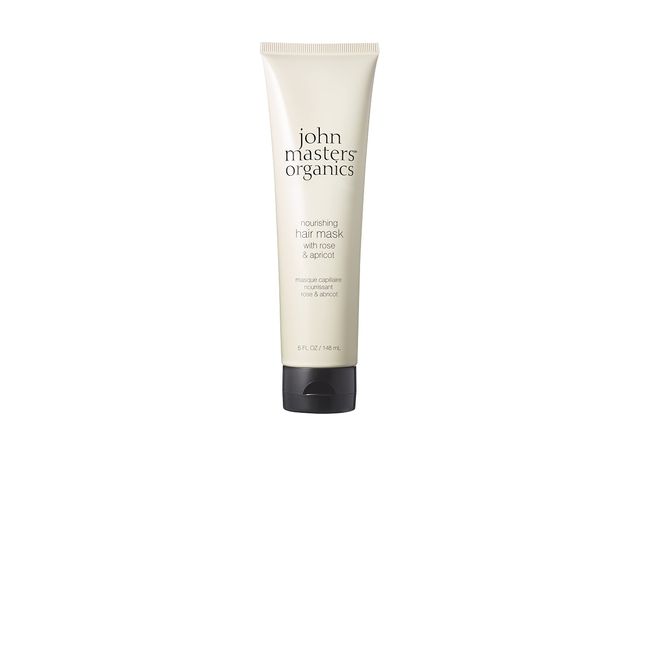 John Masters Organics Rose & Apricot Hair Mask, 5 fl oz (148 ml) Treatment