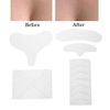Reusable Face Wrinkle Patches, 17Pcs Silicone Anti‑Wrinkle Anti Wrinkle Silicone Neck Chest Chin Wrinkle For Patches Wrinkle Strips