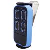 Universal Garage Door Remote Universal Gate Remote Control Cloning Homelink Programmable Learning 4-Button Multi Frequency 280MHZ-868MHZ (Blue)