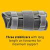 FUTURO-MMM-357 Deluxe Wrist Stabilizer, Large/X-Large - grey
