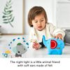 Fisher-Price 22293 LED Light Elephant, Cartoon, Multi