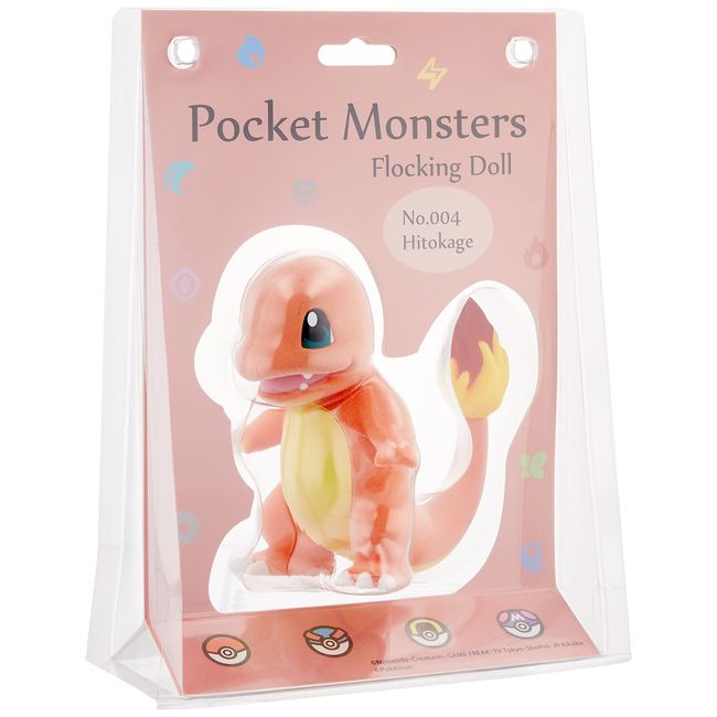 Sekiguchi Pokémon 672059 Charmander Flocking Doll