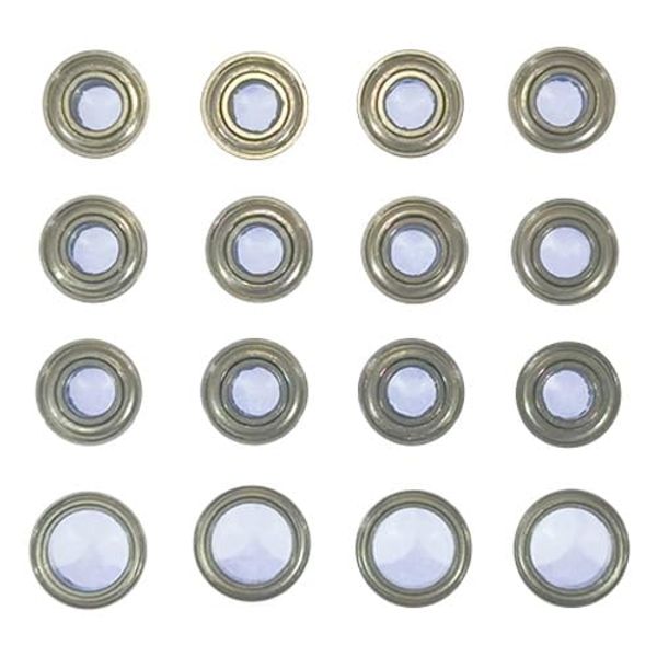 Square Bearing Set for Tamiya TT-01/TT-02B STD-600
